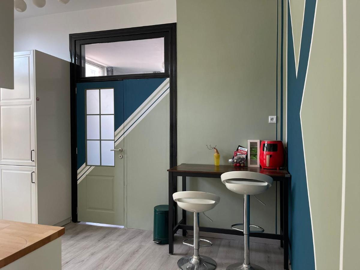Large Room In House W Shared Kitchen & Bathroom W Free Parking Bluecard Antwerpia Zewnętrze zdjęcie