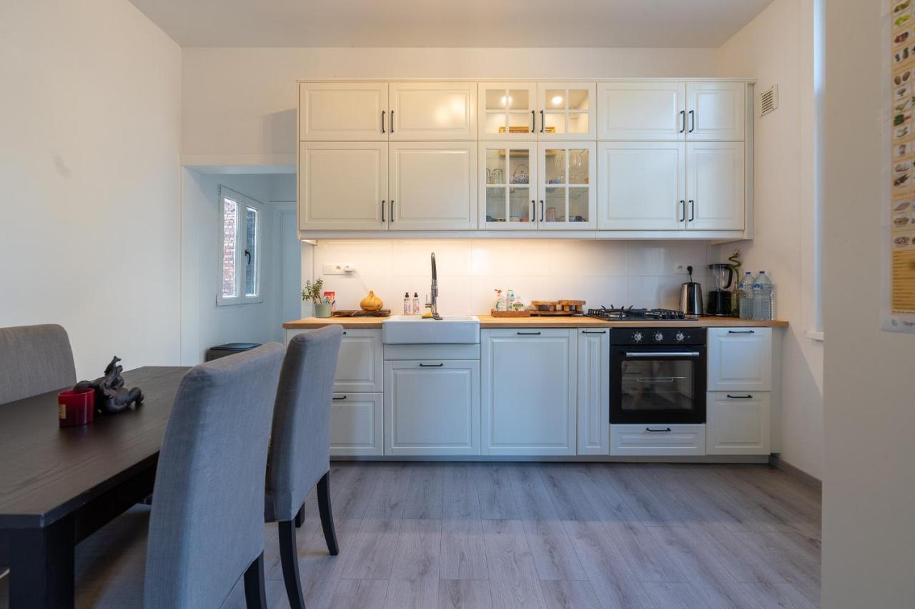 Large Room In House W Shared Kitchen & Bathroom W Free Parking Bluecard Antwerpia Zewnętrze zdjęcie